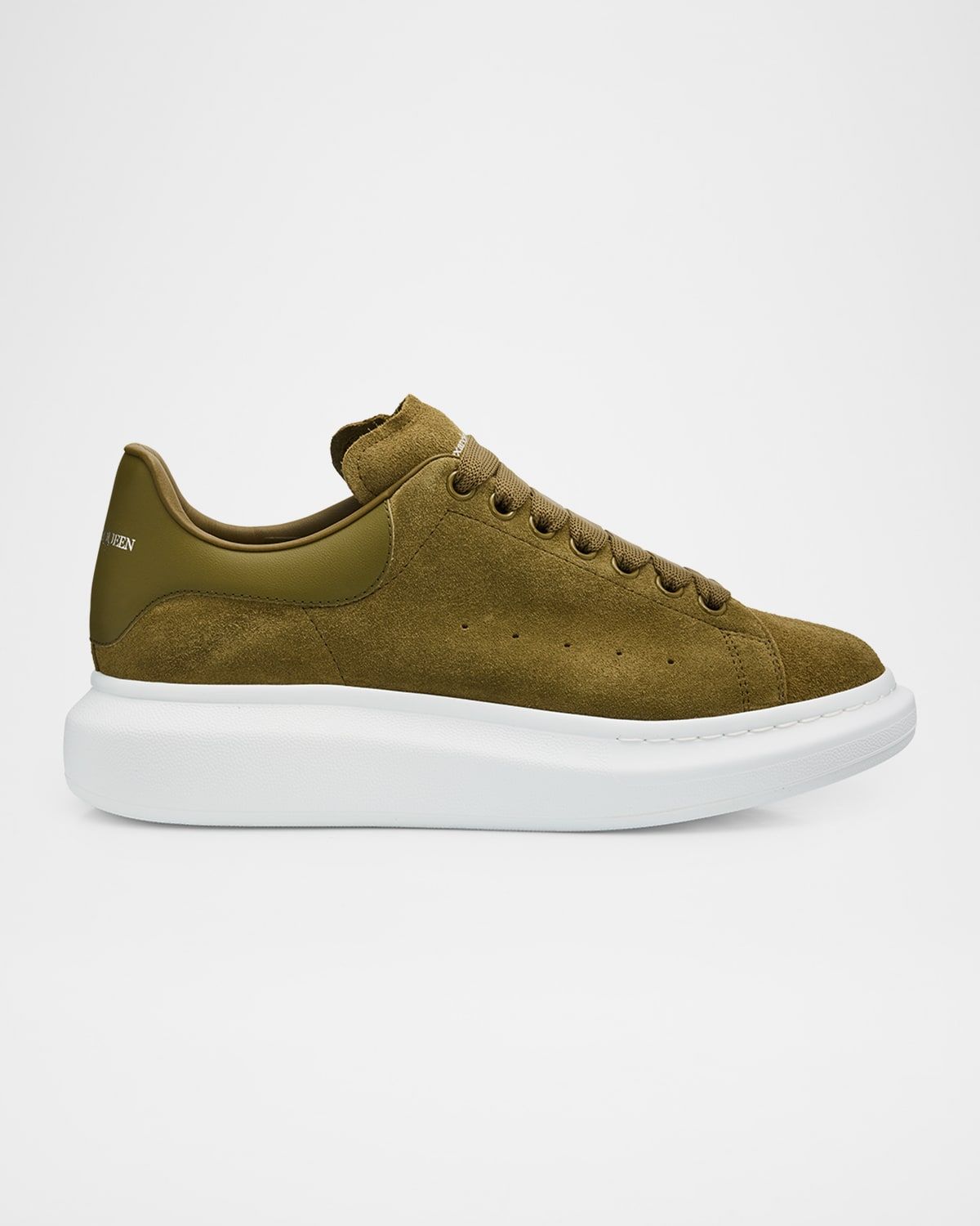 Men & apos;s Oversized Suede & Leather Low-Top Sneakers