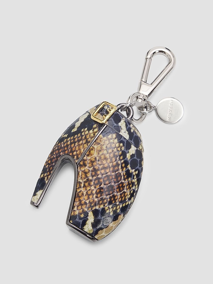 Women's Armadillo Python Bag Charm - Mix Color