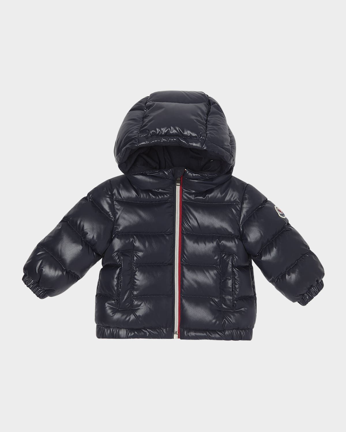 Boy & apos;s Aubert Hooded Down Jacket, Size 6M-3