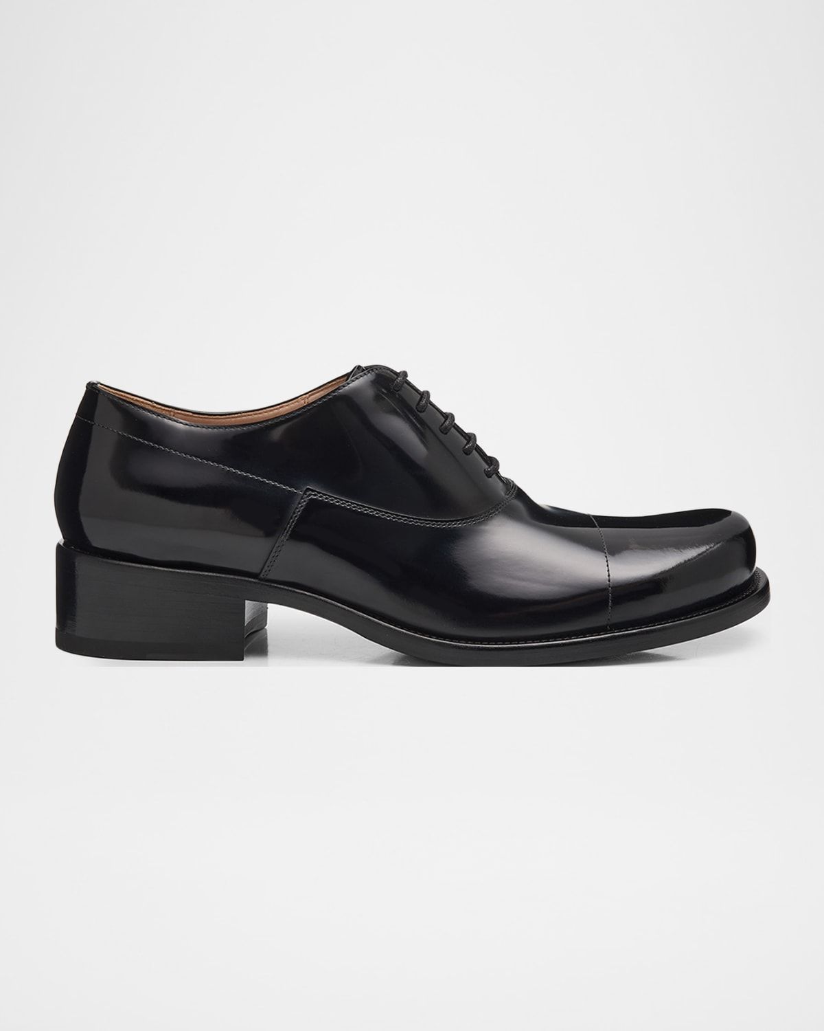 Men & apos;s Kai Leather Derby Shoes