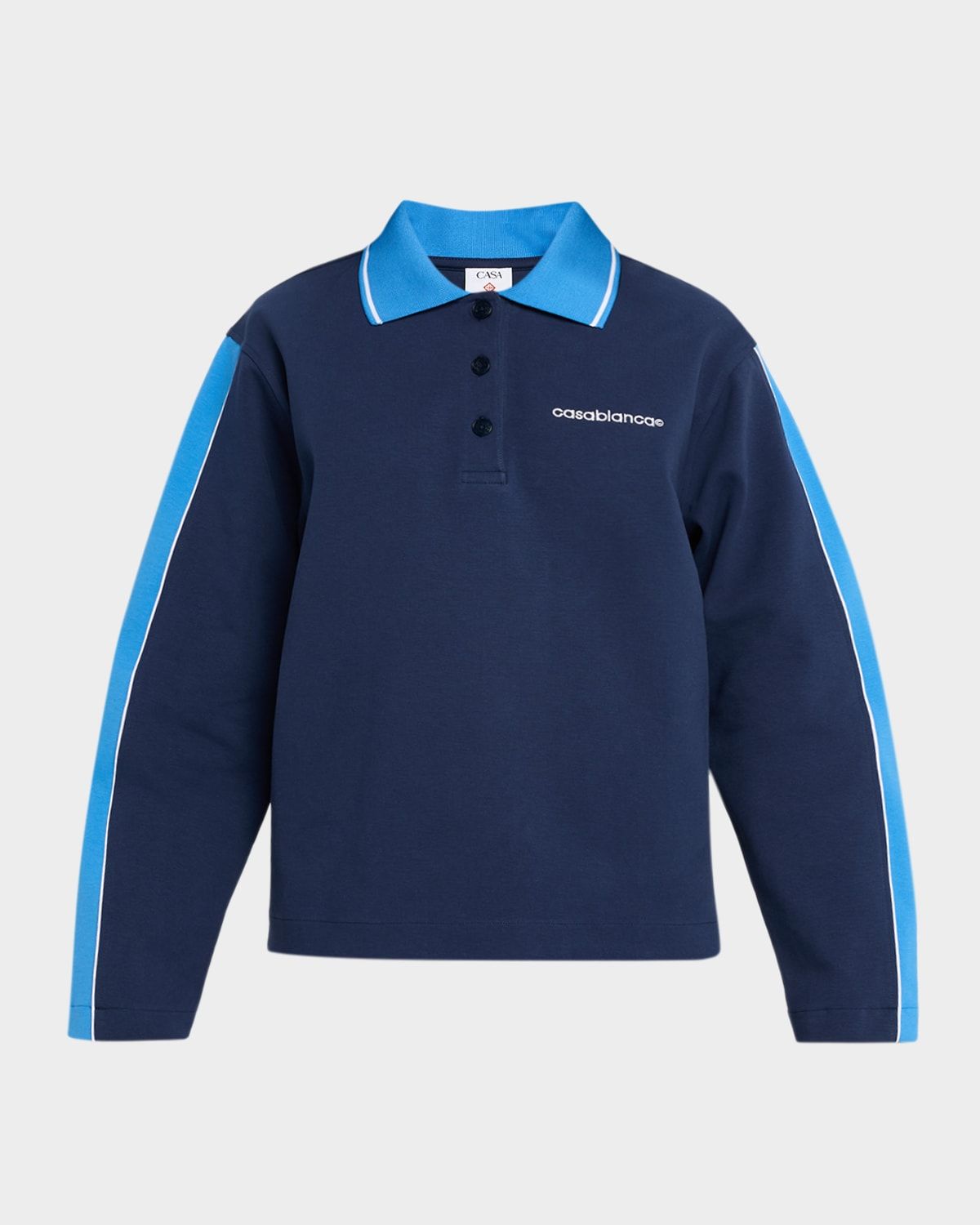 Striped Raglan-Sleeve Crop Hoodie