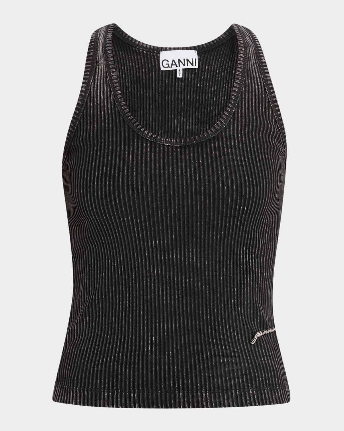 Heavy Rib Jersey Tank Top