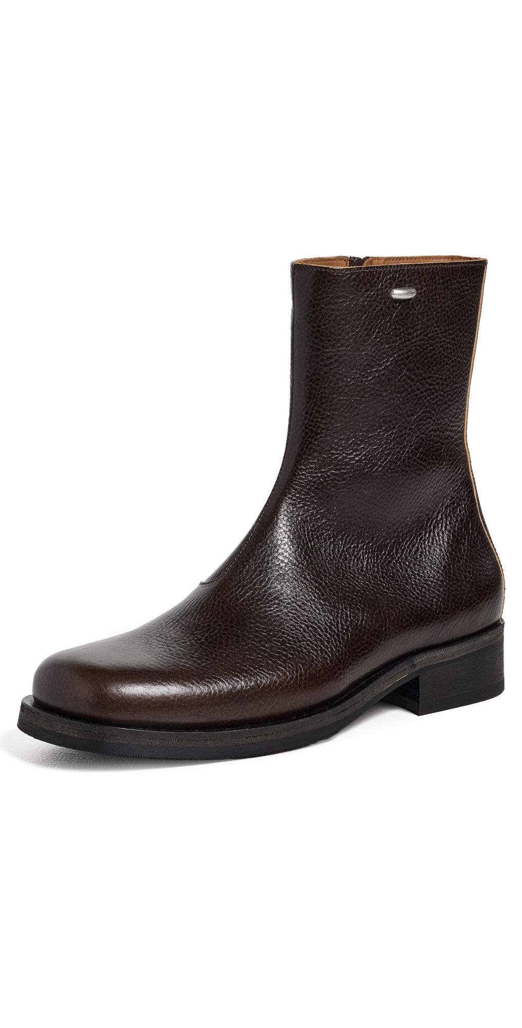 Our Legacy Camion Boots Deep Americano Leather 40