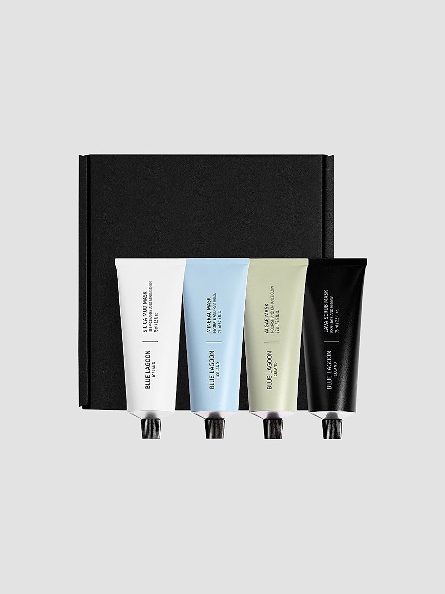 4-Piece Signature Masks Set