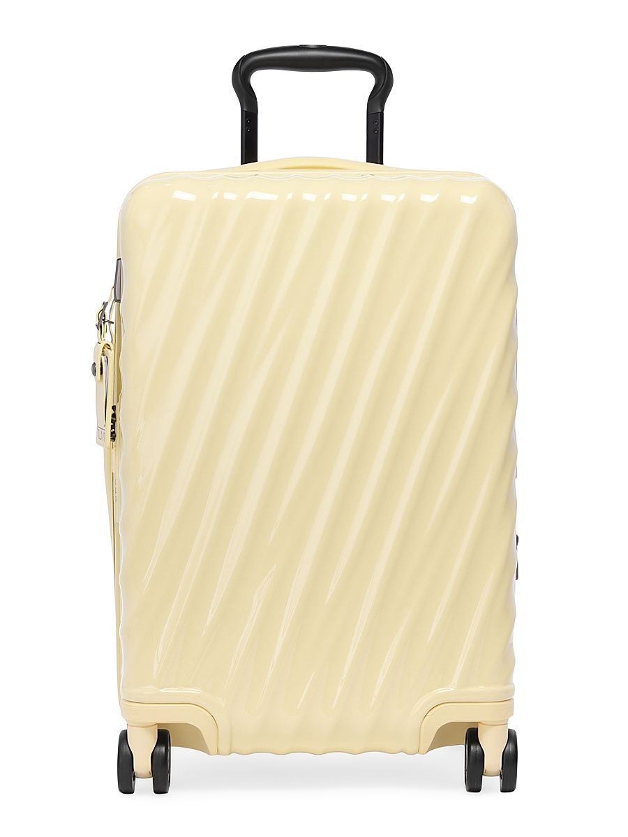 Men's 19 Degree Expandable Carry-On Spinner Suitcase - Washed Yellow