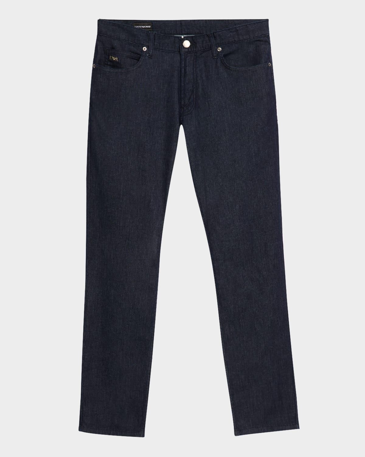 Men & apos;s Dark-Wash Denim Five-Pocket Pants