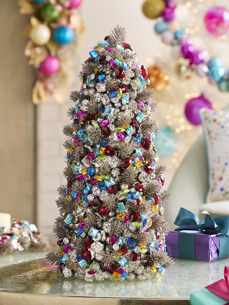 Bright Holiday Tree/18"