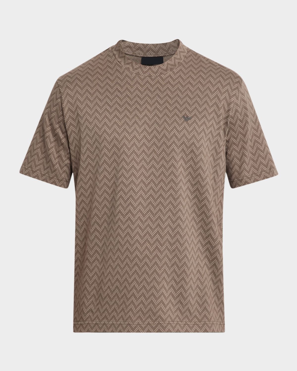 Men & apos;s Icon Two-Tone Chevron Jacquard Jersey T-Shirt