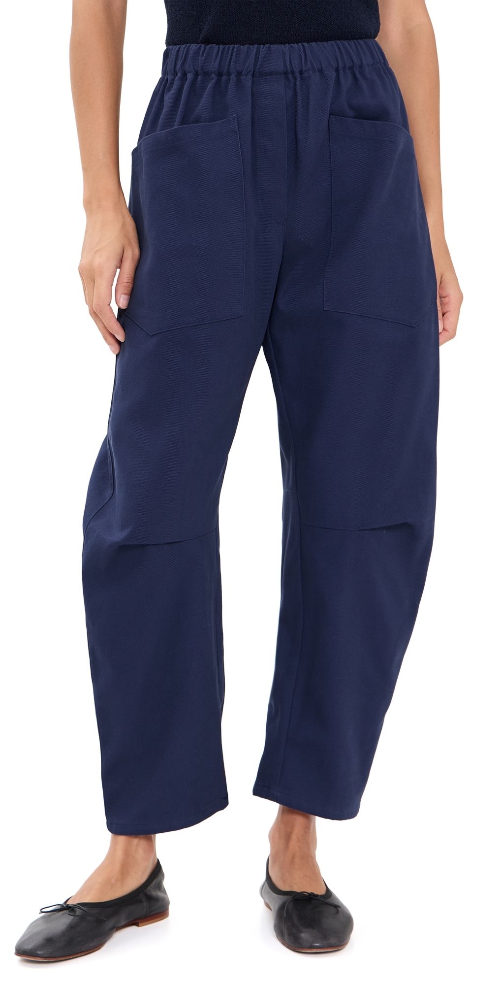 Secular Travis Pants Navy L
