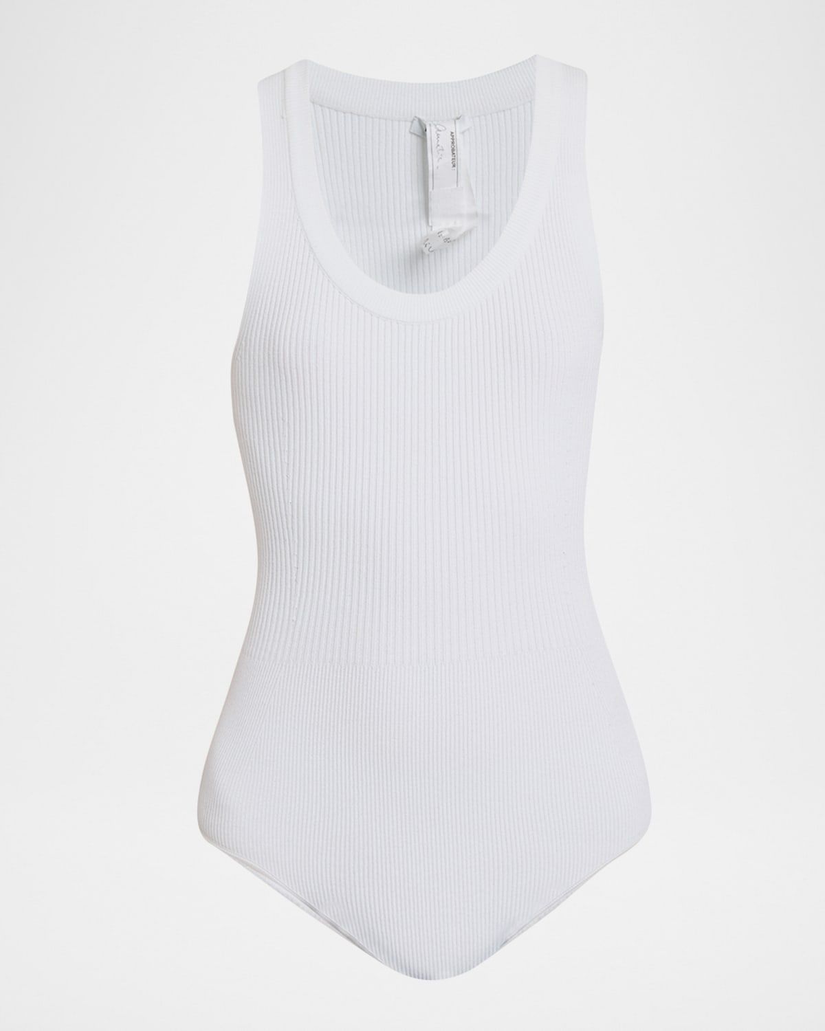 Sleeveless Tank Bodysuit