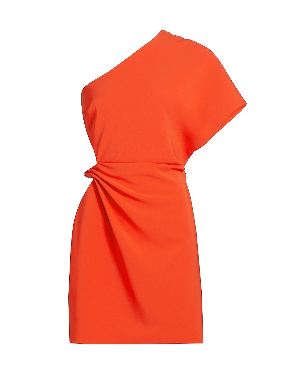 Women's Lexi Stretch Cut-Out Minidress - Flame - Size 6