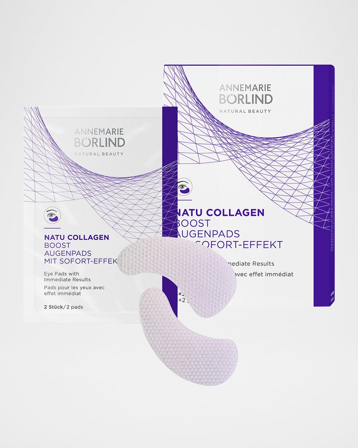 Natu Collagen Boost Eye Pads