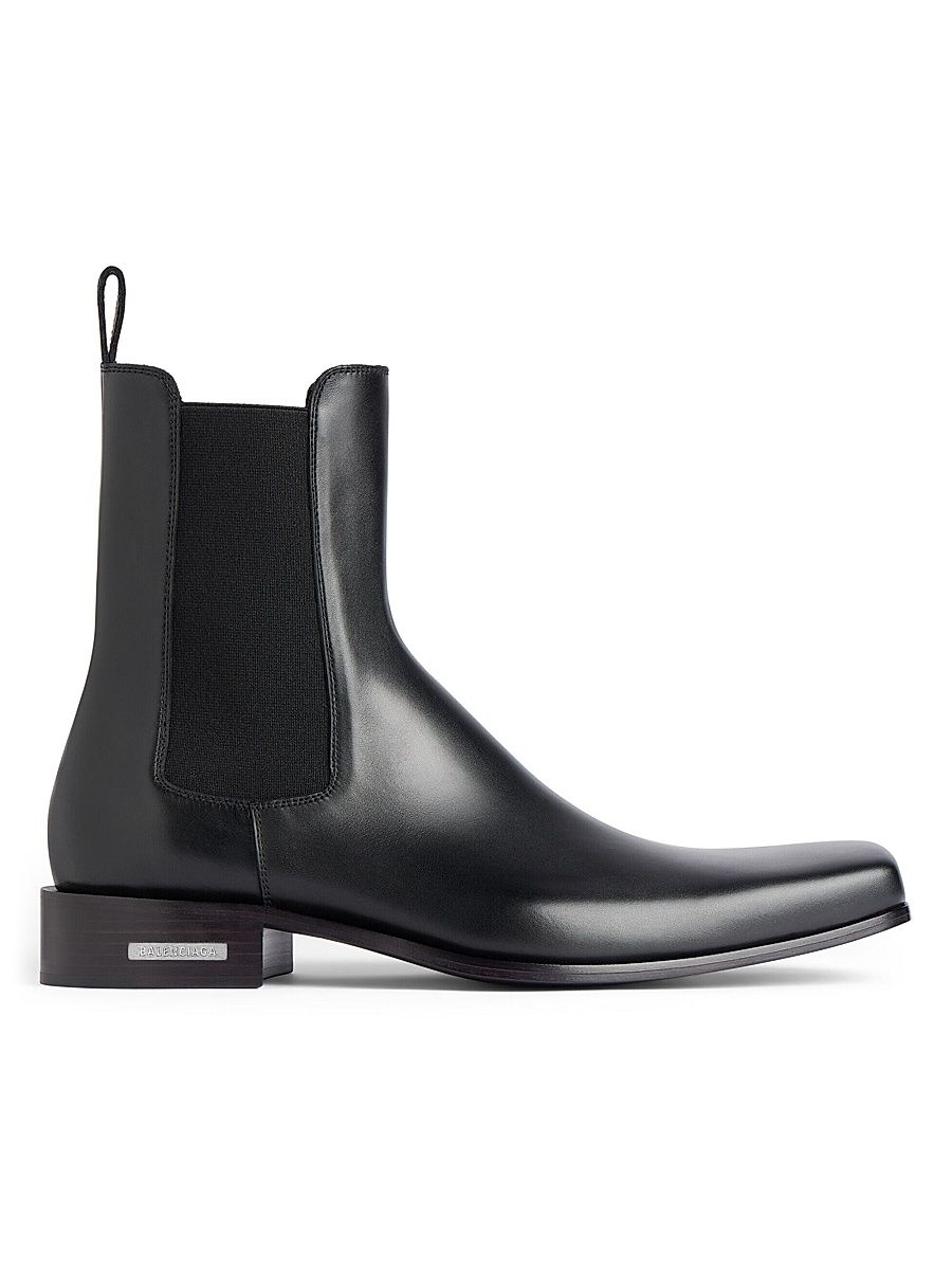 Men's Concorde Chelsea Boots - Black - Size 11