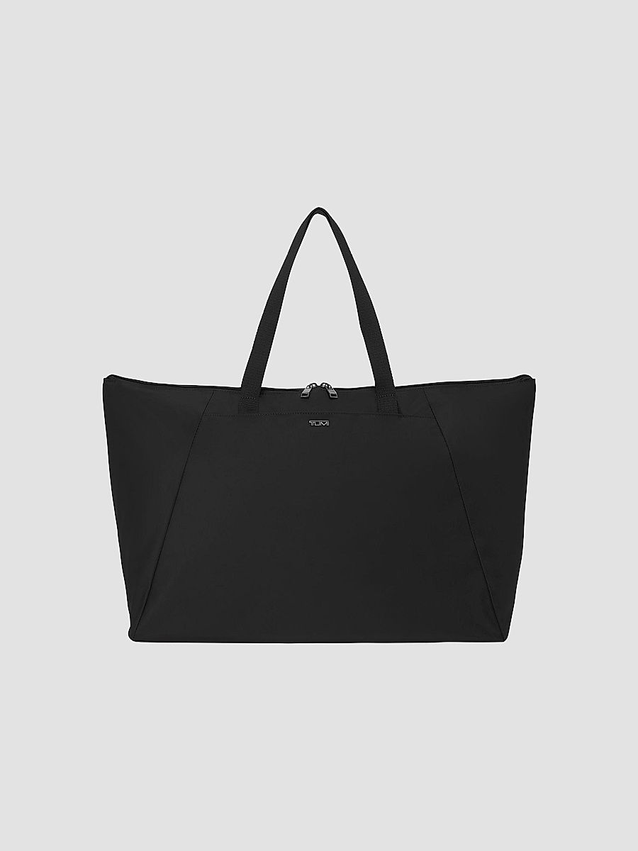 TUMI Men's Voyageur Just In Case Tote - Black Gunmetal