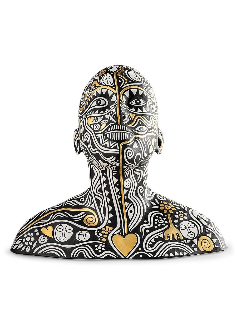 The Dreamer Bust By Laolu Senbanjo