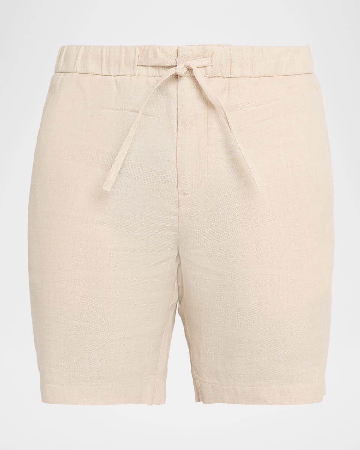 Men & apos;s Felipe Linen Drawstring Shorts