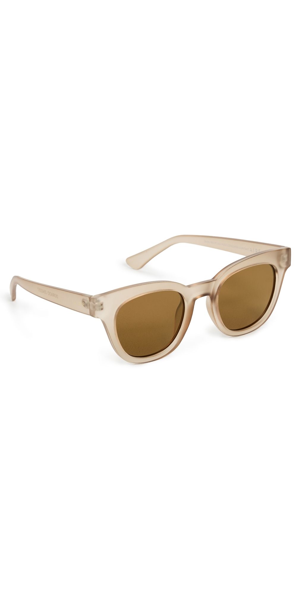 AIRE Dorado Sunglasses Sand One Size