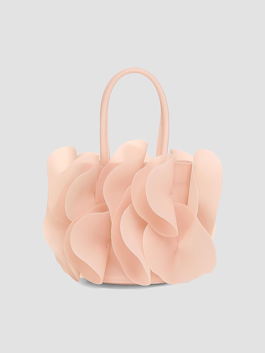 Farm Rio Women's Jelly Flower Top Handle Bag - Blush
