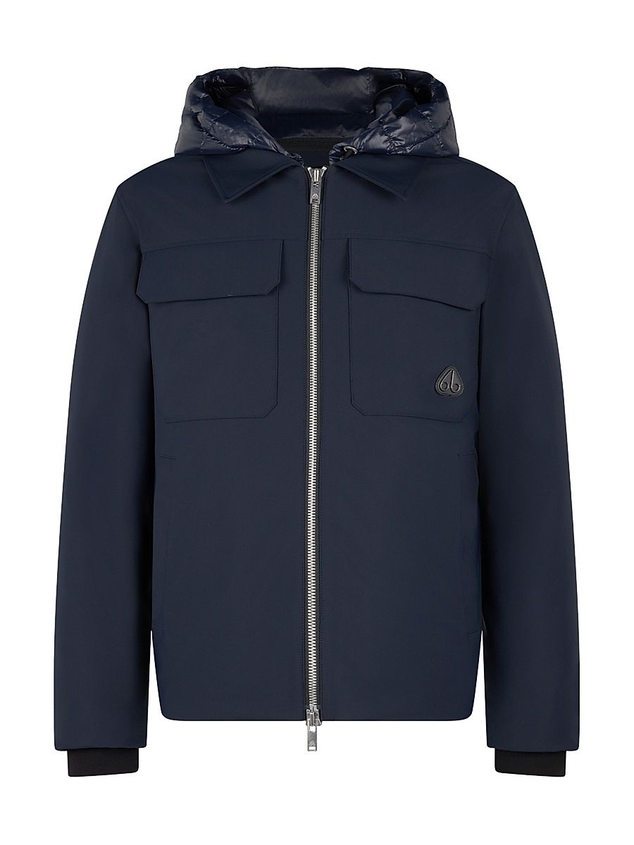 Men's Puffers Revelstoke Jacket - Navy - Size Large