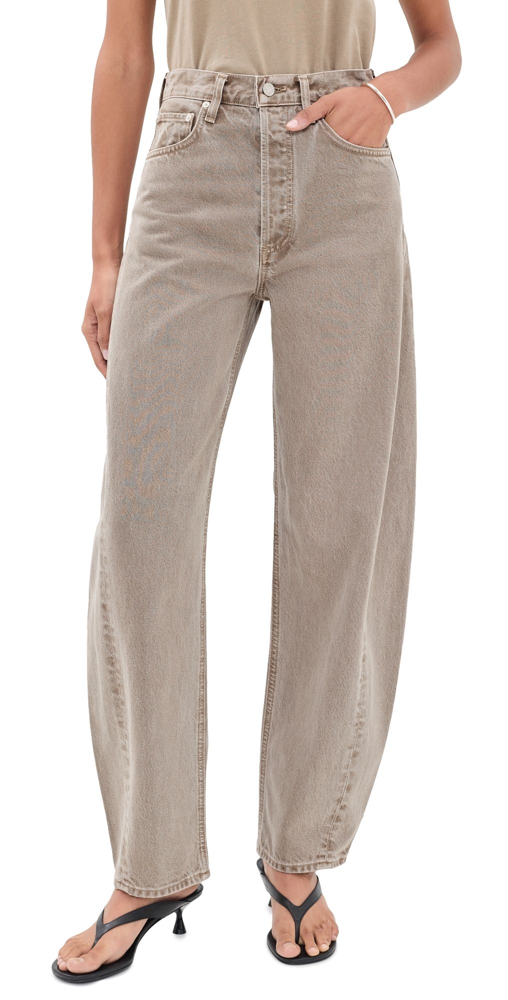 AGOLDE Luna Pieced Jeans Cedar 34