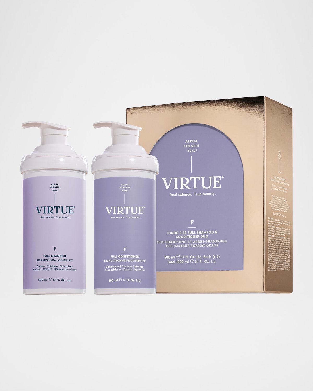 Full Shampoo & Conditioner Set