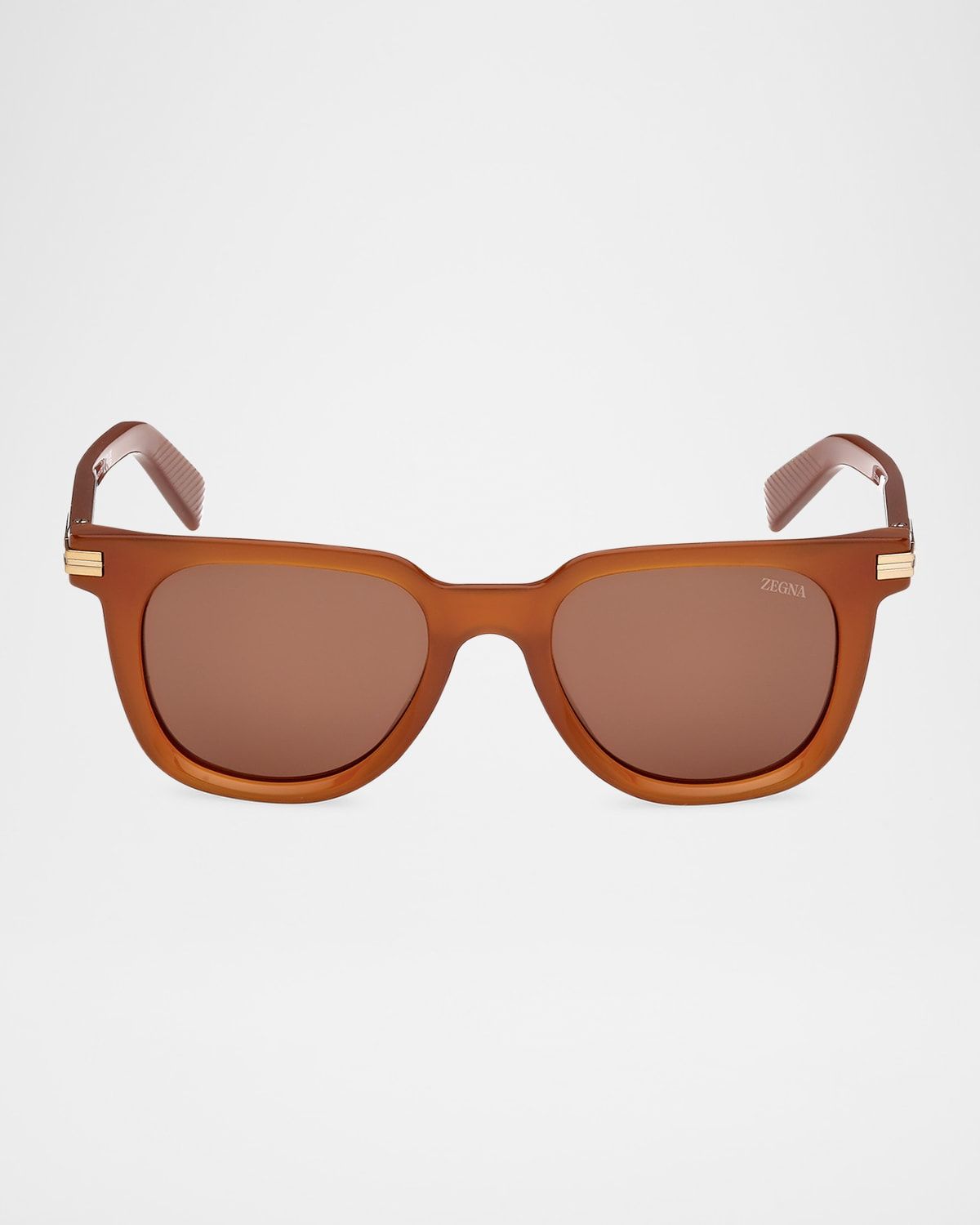 Men & apos;s Square Acetate Sunglasses