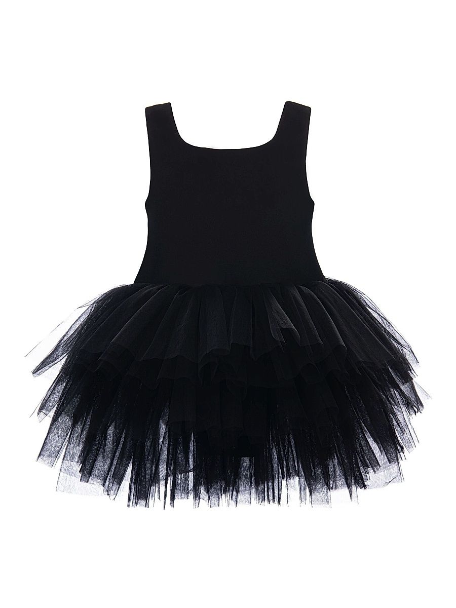 Baby Girl's & Little Girl's Tutu Dress - Black - Size 6