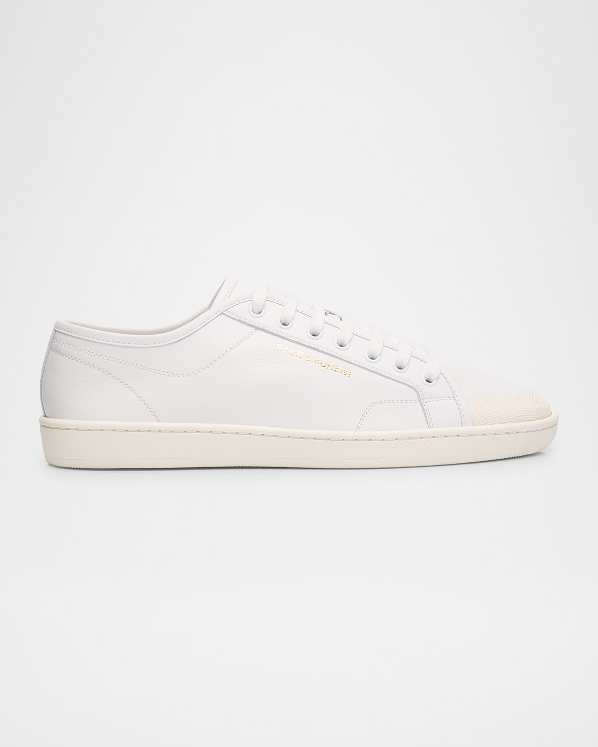 Men & apos;s Gym Leather Low-Top Sneakers