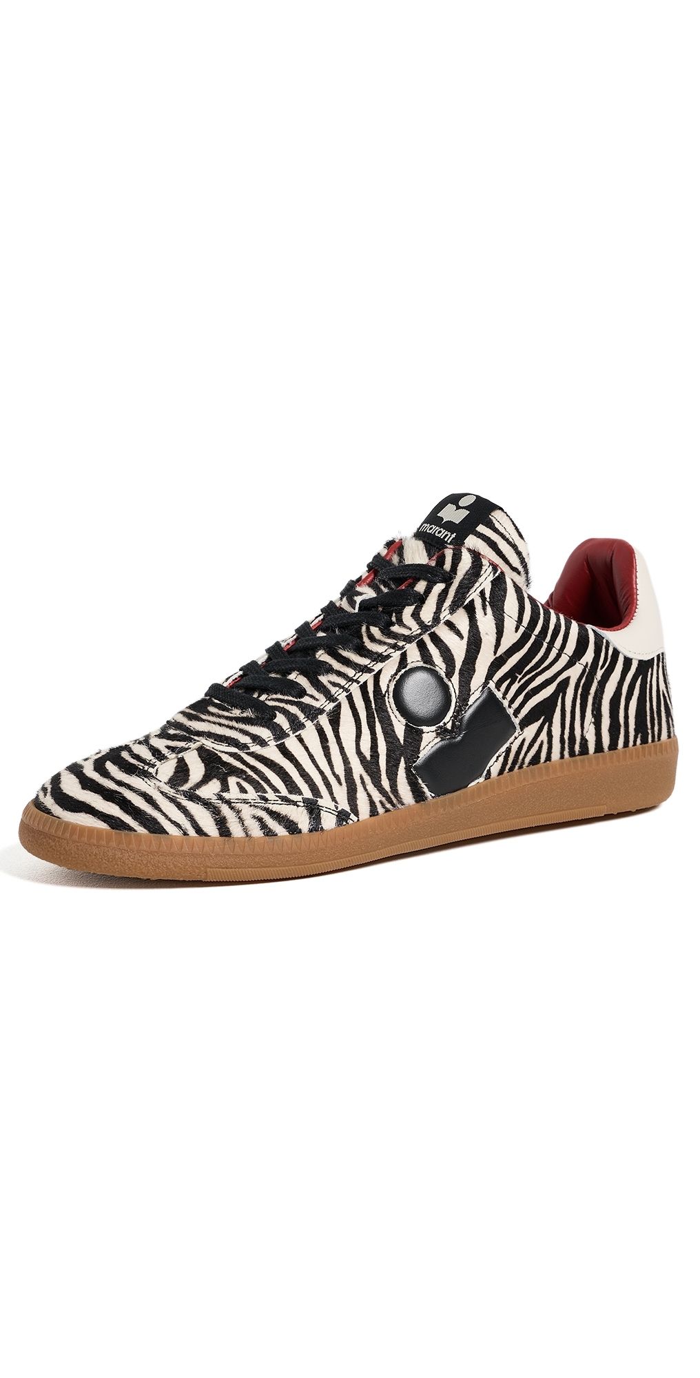 Isabel Marant Bryce Sneakers Zebra 40