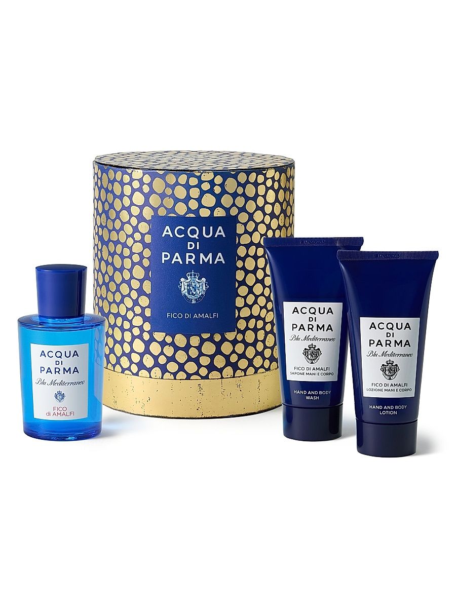 Blue Mediterraneo Fico Di Amalfi 3-Piece Gift Set