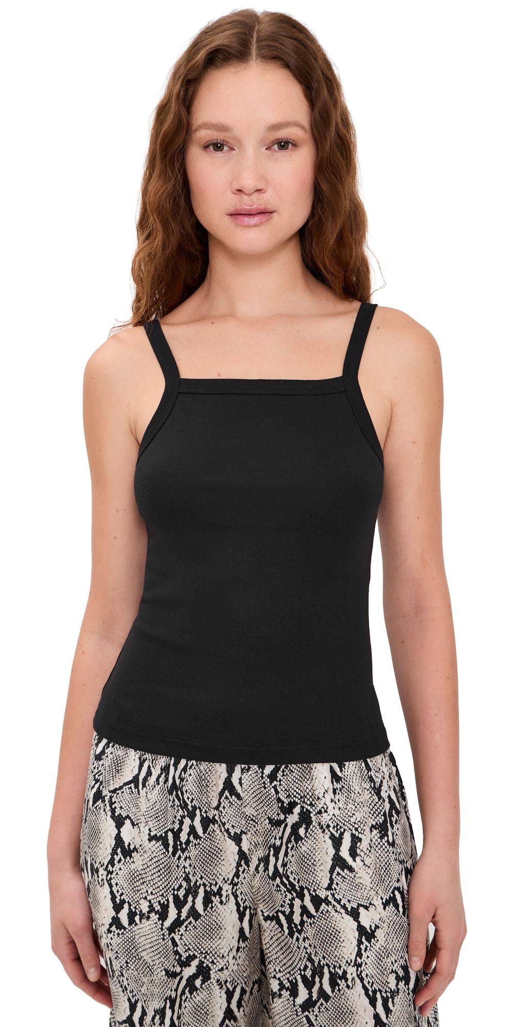 Leset Nando Tank Top Black M
