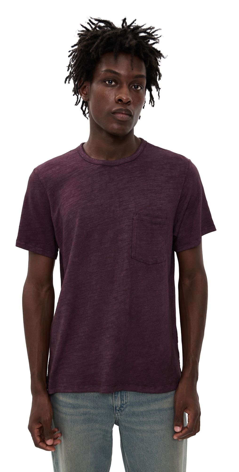 rag & bone Washed Classic Flame Tee Dpplm M