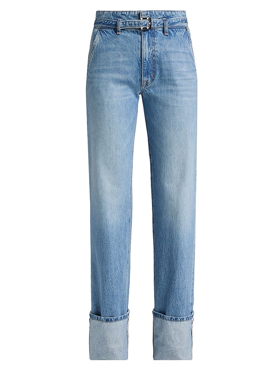 Women's The Alexa Cuffed Jeans - Medium Vintage Wash - Size 29