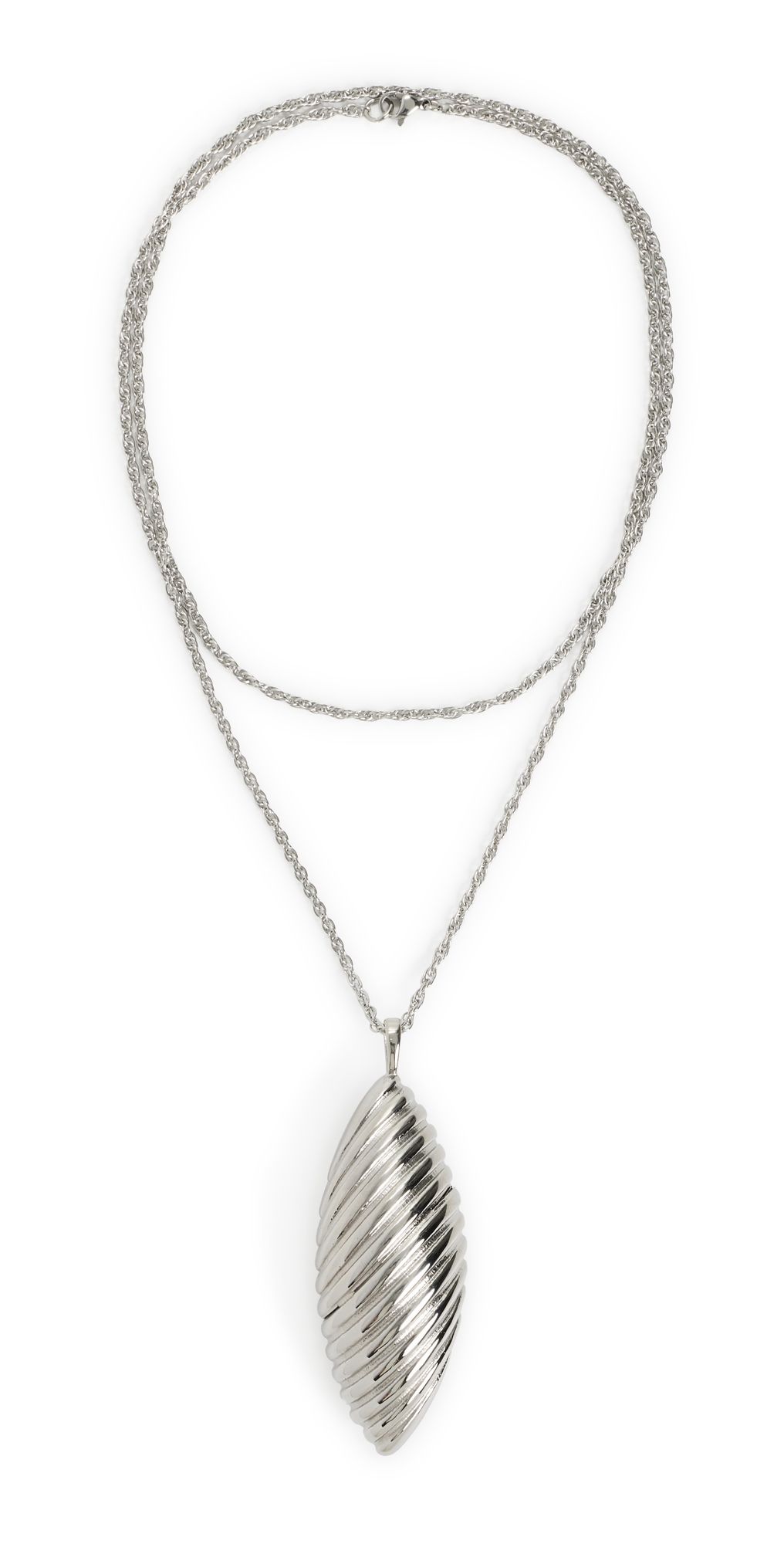 Heaven Mayhem Fawn Necklace Silver One Size