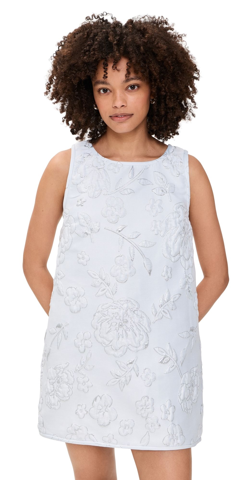 Arianne Elmy Swing Swing Tank Dress White S