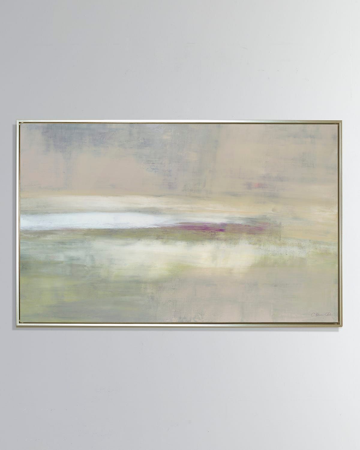 Mystic Landscape" Giclee, 60" x 38