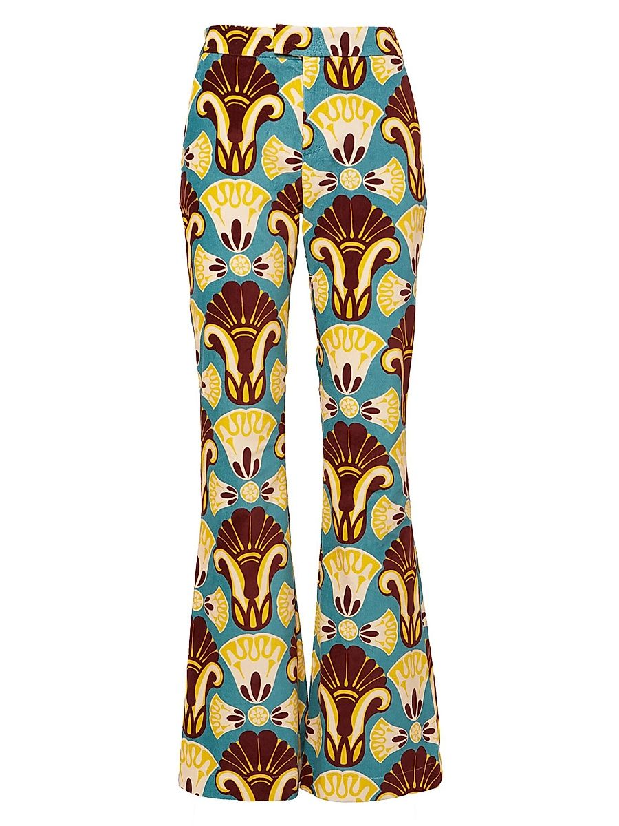 Women's Saturday Night Pants - Dendera Light Blue - Size Medium