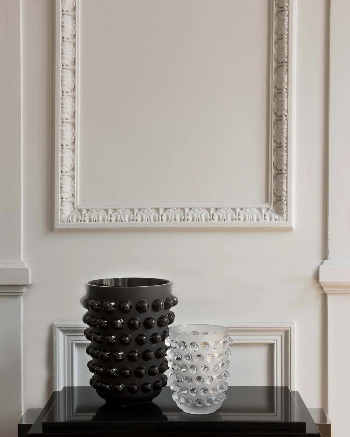 Mossi Black XXL Vase - 12"