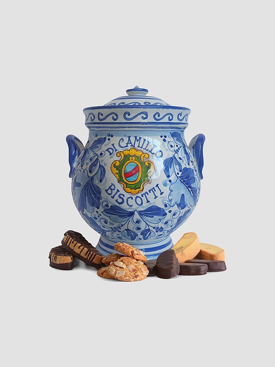 Siglio Ceramic Biscotti Jar