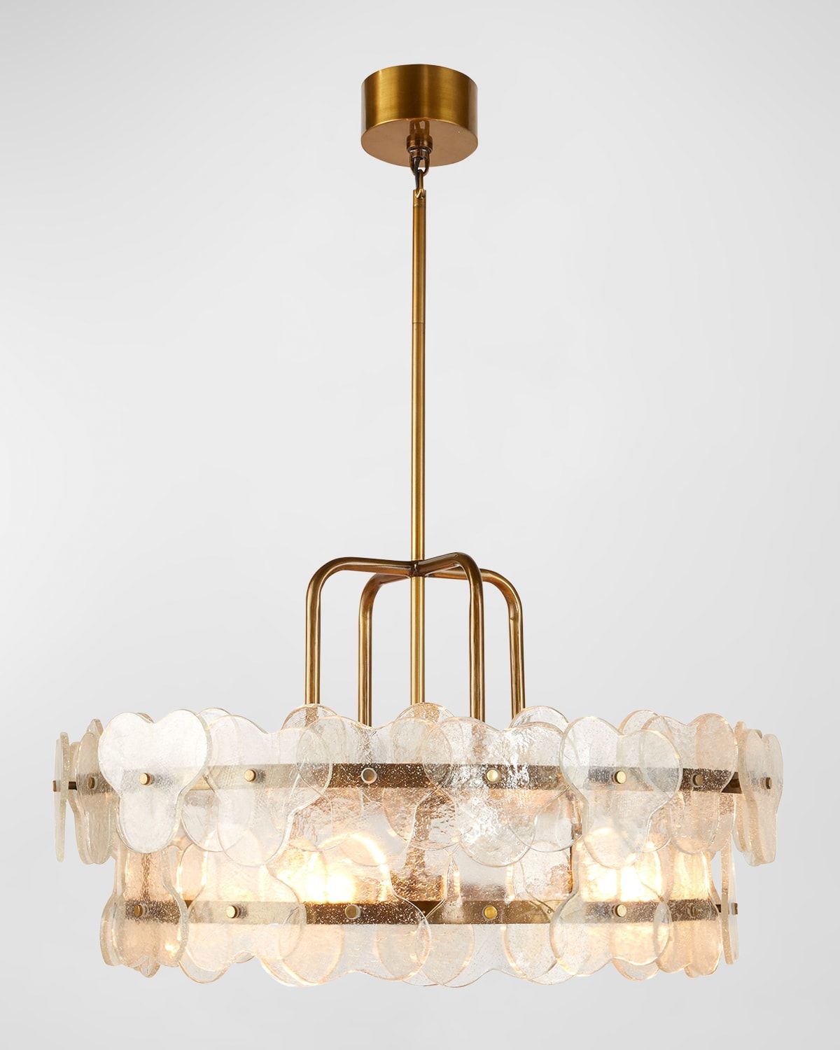 Cascade 35" 4-Light Chandelier