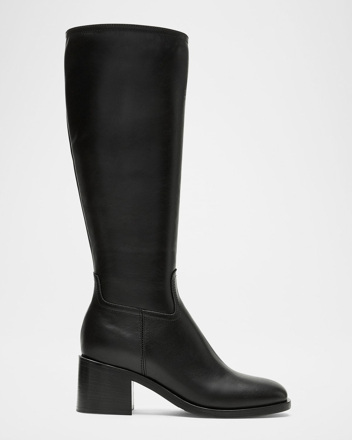 Jack Leather Knee High Boots