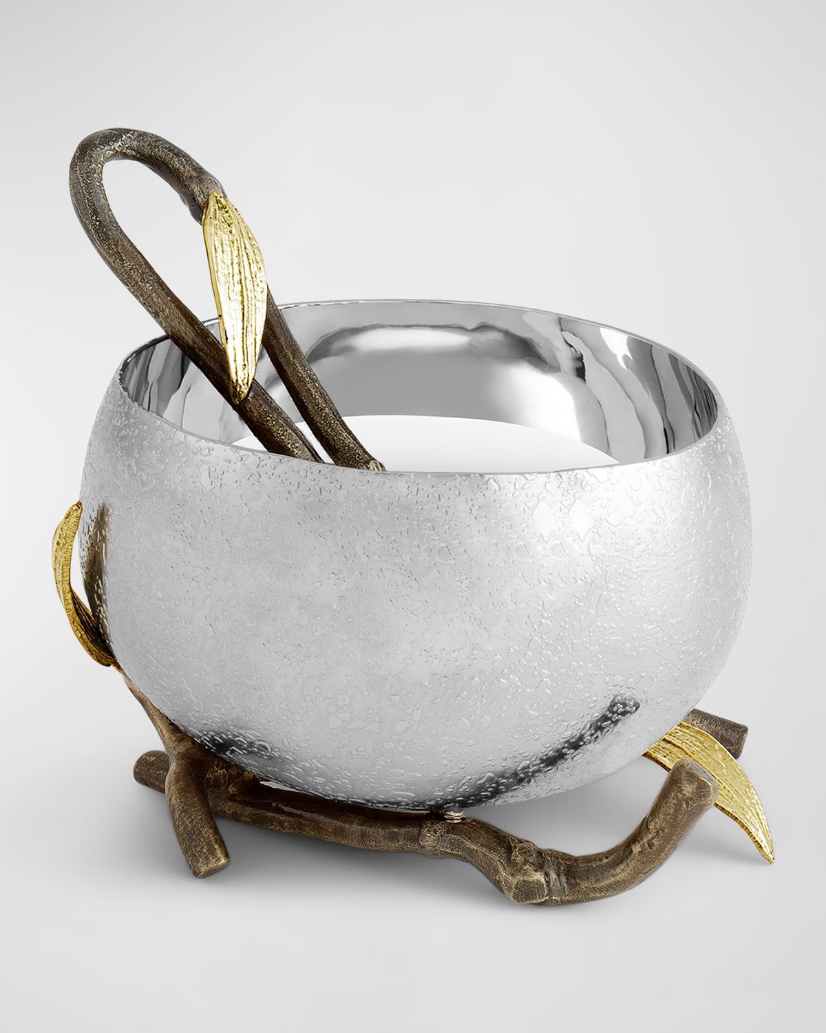 Zen Garden Nut Bowl with Spoon