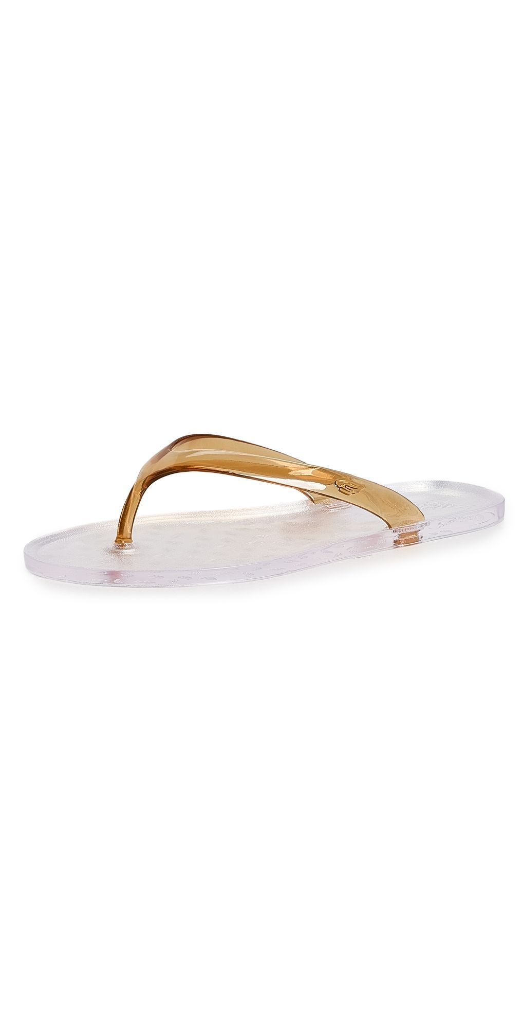 Ancient Greek Sandals Jelly Flip Flops Caramel/Clear 36