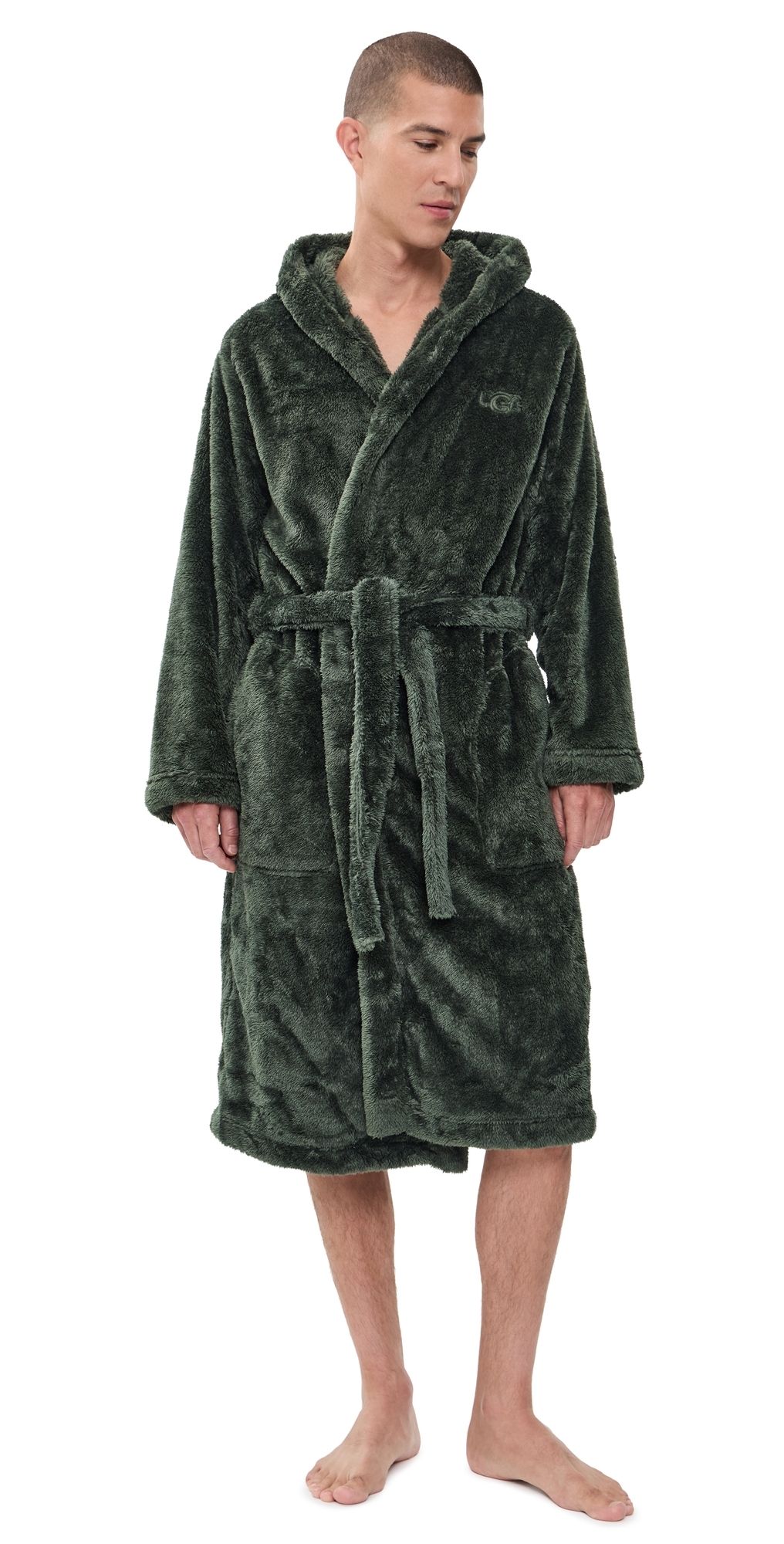 UGG Beckett Robe Arugula M/L