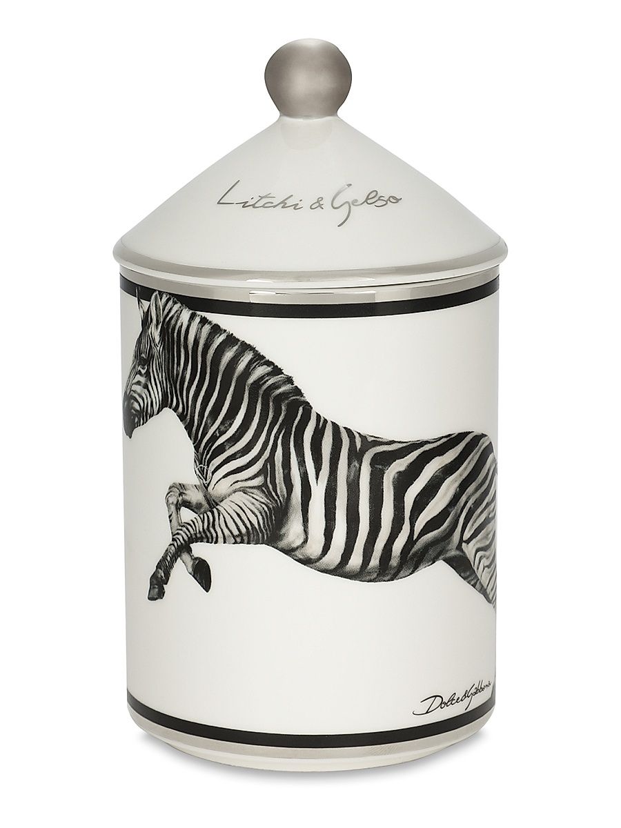 Zebra Lychee Mulberry Candle