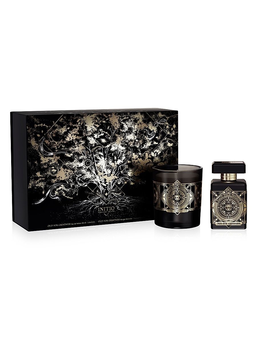 Oud For Greatness Eau de Parfum & Candle Coffret