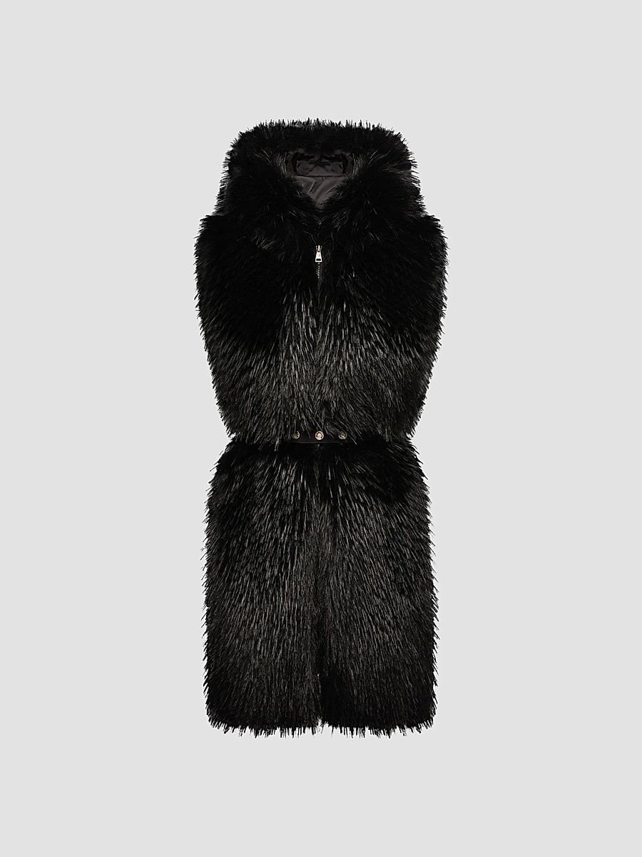 Women's Textured Bib - Black