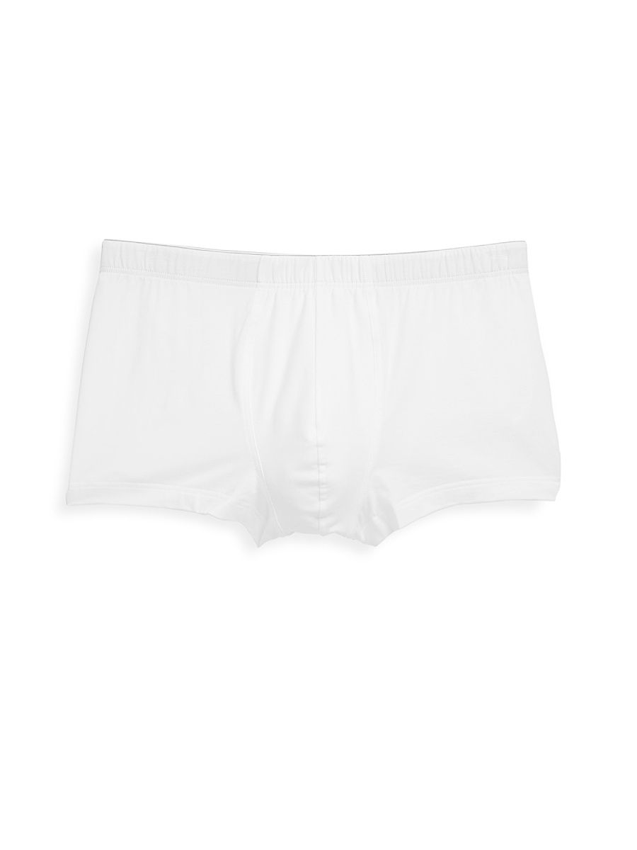 Men's Cotton Superior Boxer Briefs - White - Size XXL