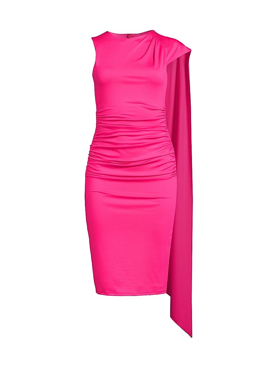 Women's Enola Sheath Minidress - Fuschia Pop - Size 2
