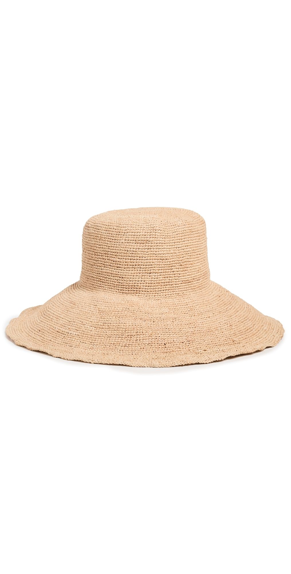 Lack Of Color The Inca Ultrawide Hat Natural S